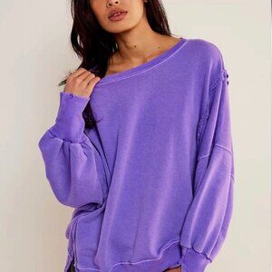 Free People Camden Oversized Sweatshirt